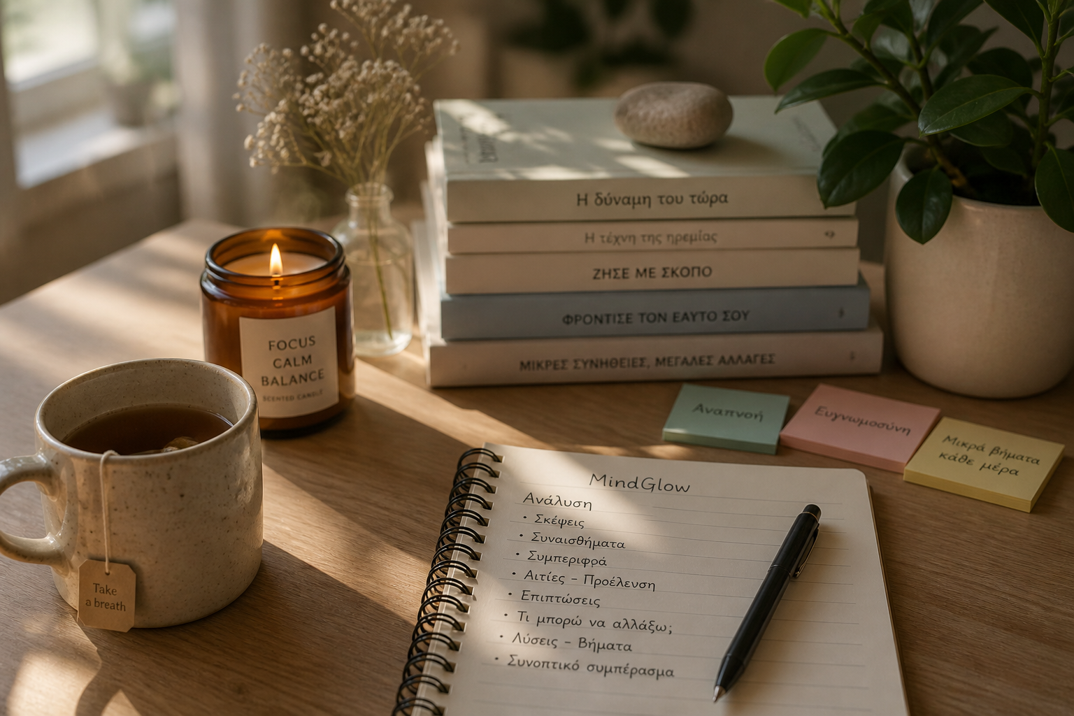 Επικοινωνία και ραντεβού με ψυχολόγο